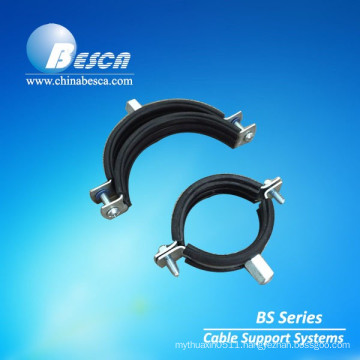 Besca Zinc Plated Steel Pipe Clamps And Insulated Clamps
